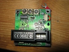 Graupner Sender HF Modul  TE 40 Syn FM Modul für MC 19 und MC 22 