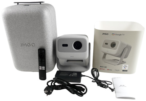 Jmgo n1s mini laser beamer - 4k,