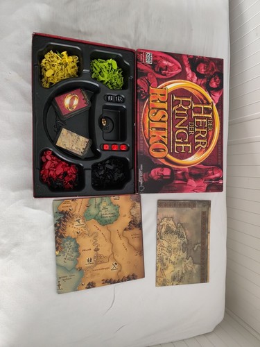 Risiko herr der - der, ringe