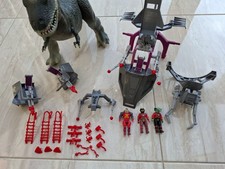 Dino Riders Tyco T-Rex Tyrannosaurus Rex 80er Jahre Top Zustand mit Video 