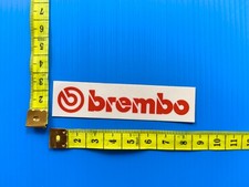 STICKER BREMBO BRAKES STICKER