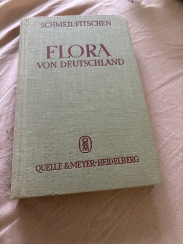 Schmeil fitschen flora von - fitschen, –