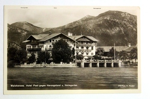 Walchensee hotel post gegen - hotel,