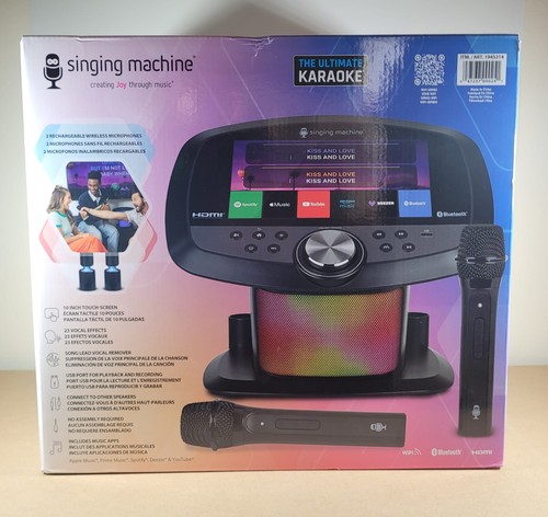 Singing machine ism9025 wlan - ism9025,