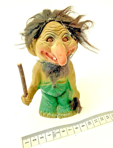 Troll nodder wackelkopf 60er - nodder,