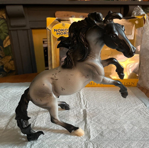 Breyer nokota pferd original - breyer,