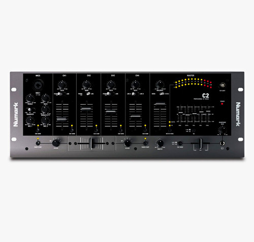 Numark mixer 4 - c2, dj-mixer