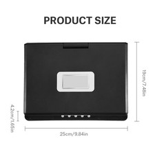 Rotatable 9in Portable LCD