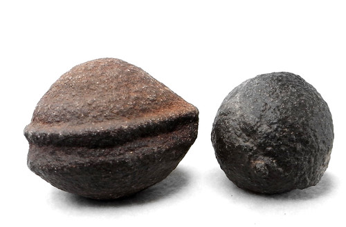 Großes paar moqui marbles - ,
