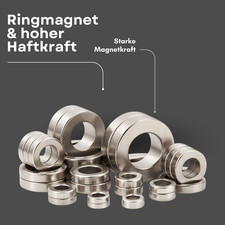 Sehr starke neodym ring - starke,