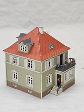 KIBRI B-8204 H0 WOHNHAUS/ VILLA fertig gebaut SAMMLER VINTAGE  MODELLBAHN