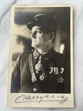 fotokarte signiert autograph