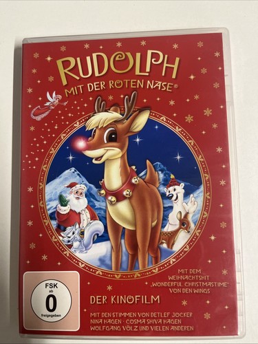 Rudolph mit der roten nase - mit,