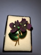 Vintage Modeschmuck Brosche