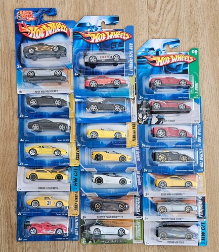 Hot wheels ferrari - wheels,