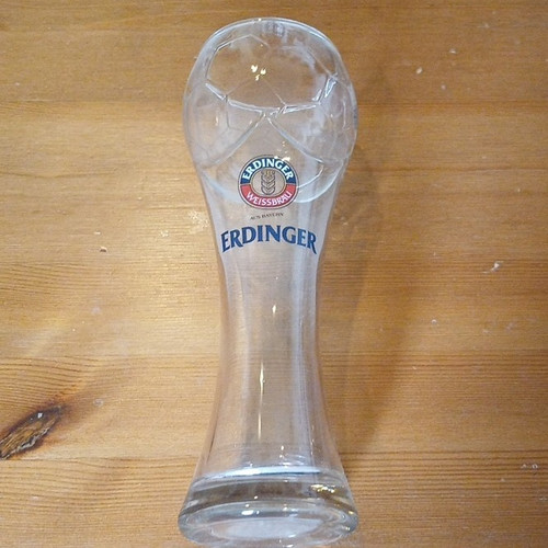 Erdinger weißbräu bierglas - erdinger,