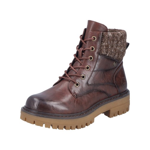 Rieker damen winterboots braun - damen,