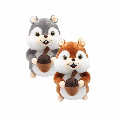 Eichhörnchen kuscheltier - eichhörnchen,