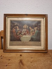 Antikes Andenken Bild Zur Kommunion Von 1916