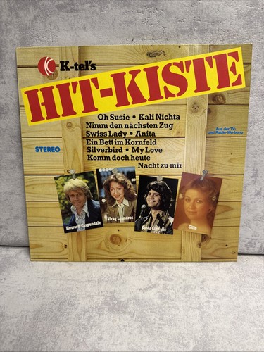 Tel hit kiste original - k-tel's,