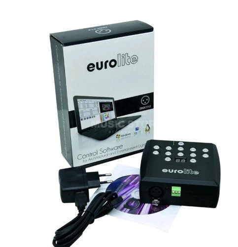 Dmx steuersoftwareeurolite led - dmx,