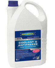 RAVENOL HTC Protect MB 325.0 Kühlerfrostschutz Konzentrat 5 Liter blau G11