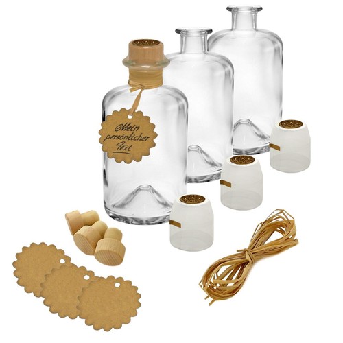 Apothekerflaschen glas - apothekerflaschen,