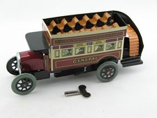 Blechspielzeug - Bus