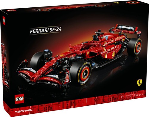 Lego 42207 ferrari 24 - lego, sf-24