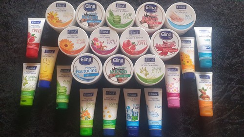 Elina med hautcreme handcreme - elina,