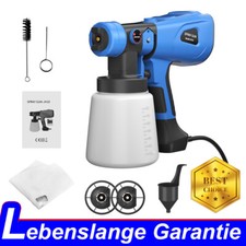 Farbsprühsystem Wandfarbe Lacke Lasuren Farbsprühgerät Elektrische Spritzpistole