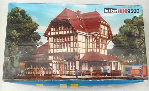 Kibri 9500 bahnhof - h0,