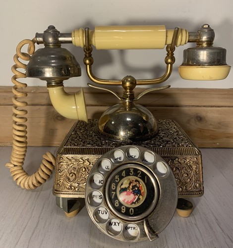 Vintage telefon - vintage,