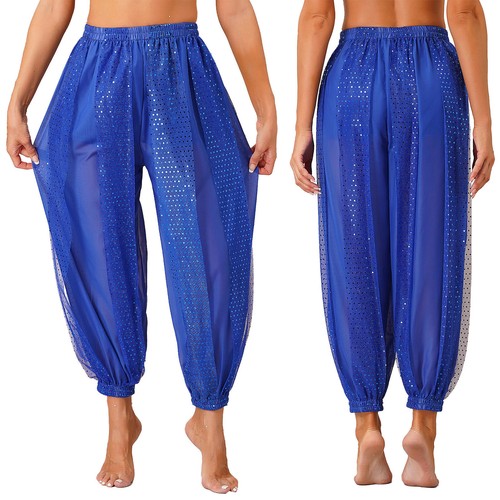 Damen bauchtanz hose lang - damen,