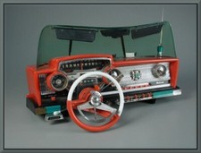 1960s Playmobile Dashboard