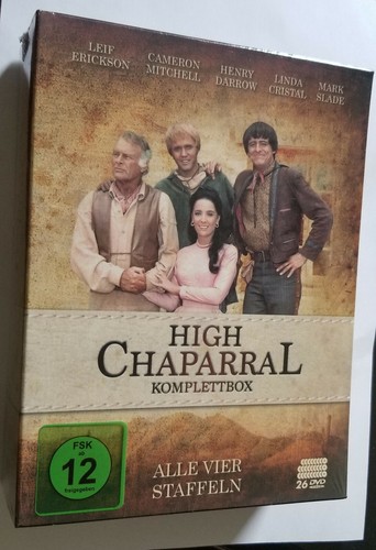 High chaparral komplette - komplette, serie