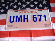 US FUN KENNZEICHEN NEW YORK NY