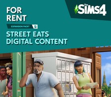 Die Sims 4: Zu Vermieten Street Eats Digital Pack [PC / Origin / EA app / KEY]