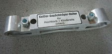A020-838: Kettler Fahrrad Gepäckträgerhalter für Hochkorb + Kindersitz 
