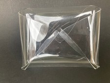 Brief- Ständer, -Halter, Sammler aus Acryl, 70er Jahre