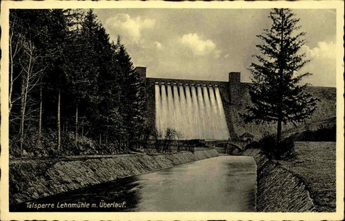1930 talsperre lehnmühle - ~1930,