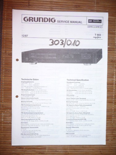 Service manual für grundig - service,