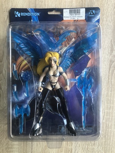 Allura action figur rendition - figur,