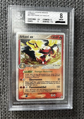 Bgs arkani 92 holo ex - arkani,