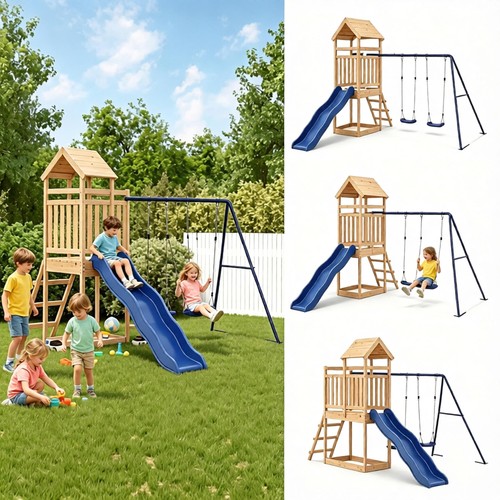 Outdoor holz spielturm - outdoor,