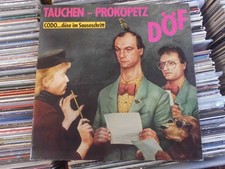 TAUCHEN PROKPETZ LP: DÖF/CODO++ (GERMANY; WEA – 24-0187-1) & 7" CODO