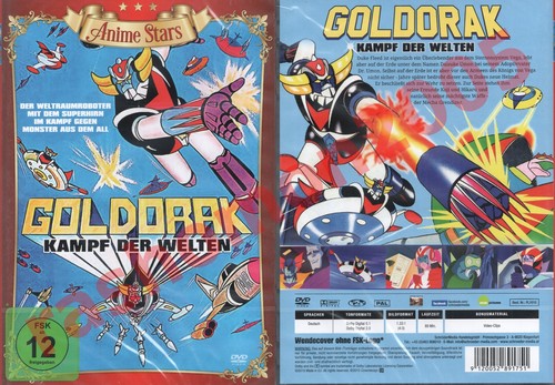Dvd goldorak kampf - goldorak, welten
