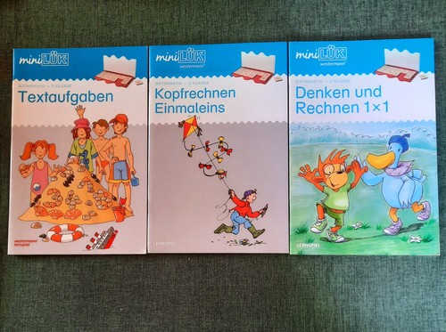 Westermann mini lük hefte - lÜk,