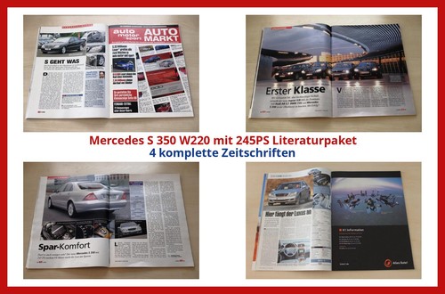 Mercedes 350 w220 - w220, mit