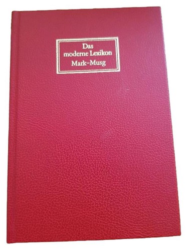 Das moderne lexikon - das,